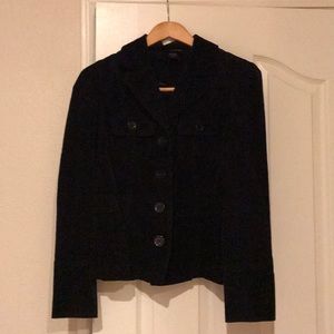 Black corduroy jacket